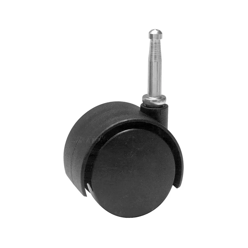 Roulette double pour meuble