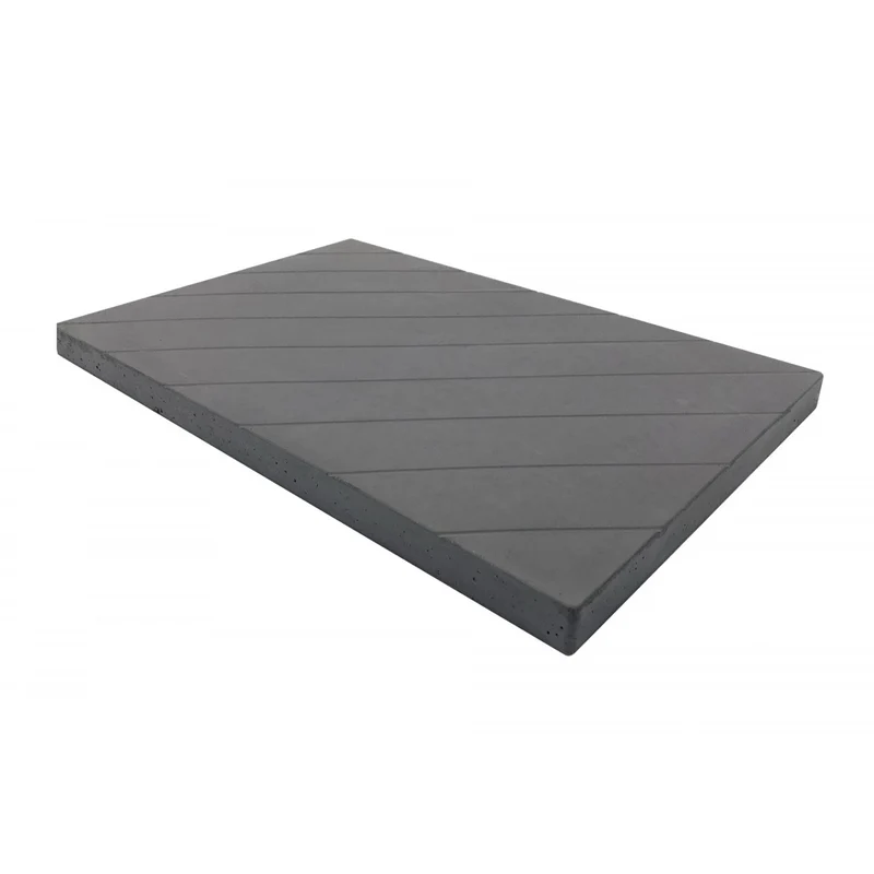 Dalle structurale Belvedere de 16'' x 24'', charbon