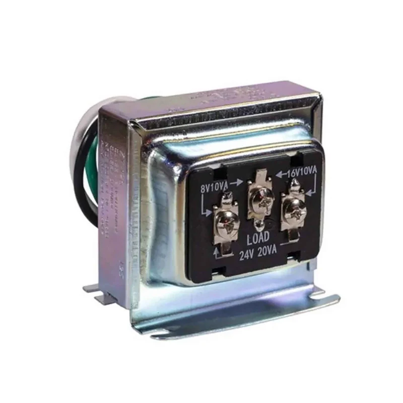 Transformateur pour carillon de porte, 120 V CA à 8/16/24 V CA