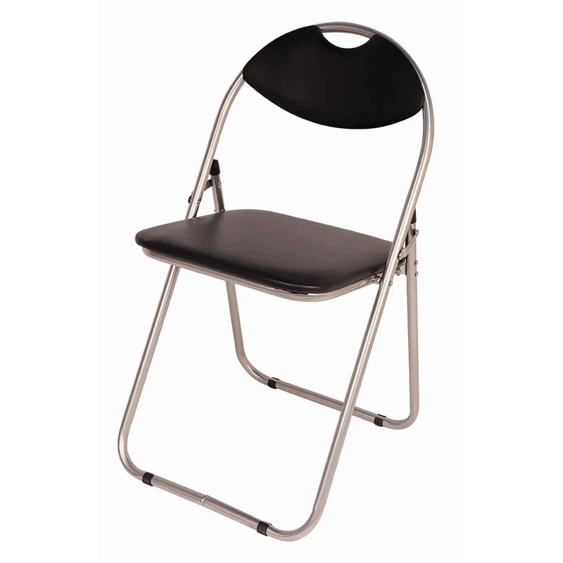 Chaise pliante en acier et polyuréthane, 300 lb