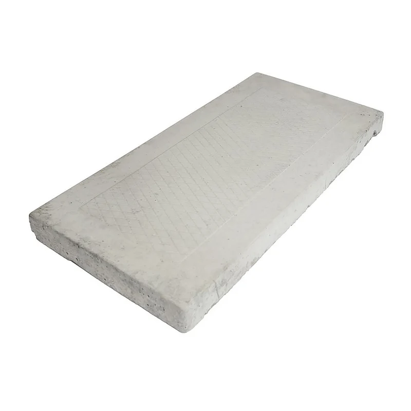 Dalle Losange grise pâle, 24'' x 30''