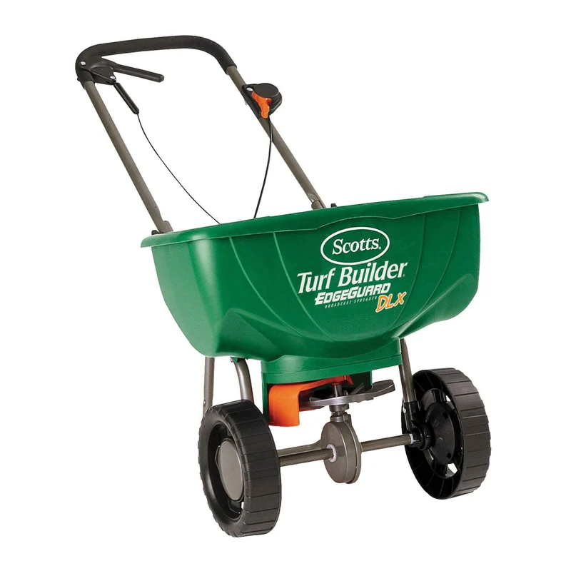 Épandeur à la volée Turf Builder Edgeguard DLX, 15 000 pi2