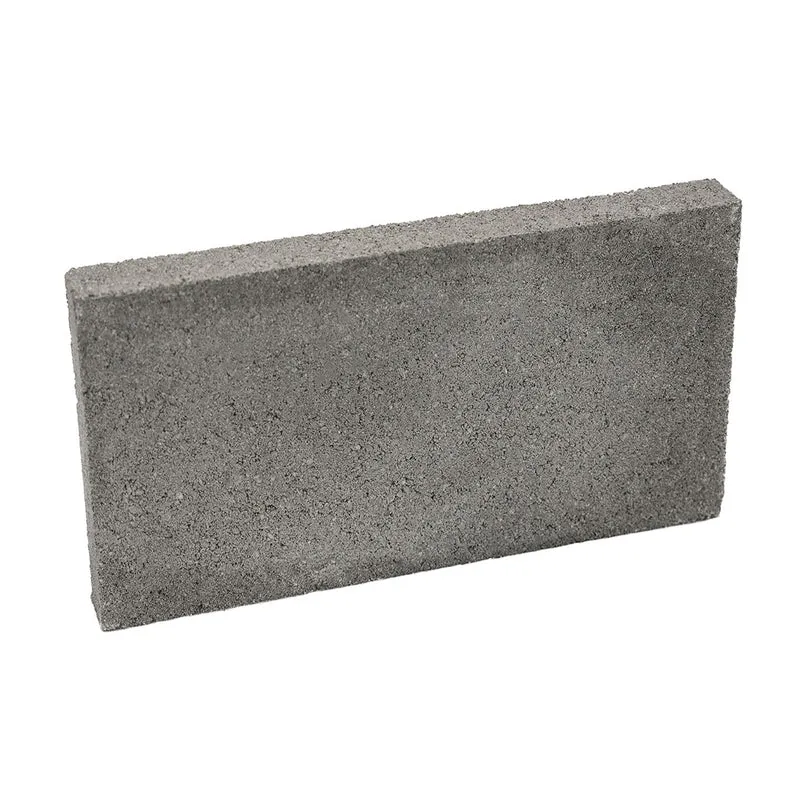 Bloc plein gris, 2''
