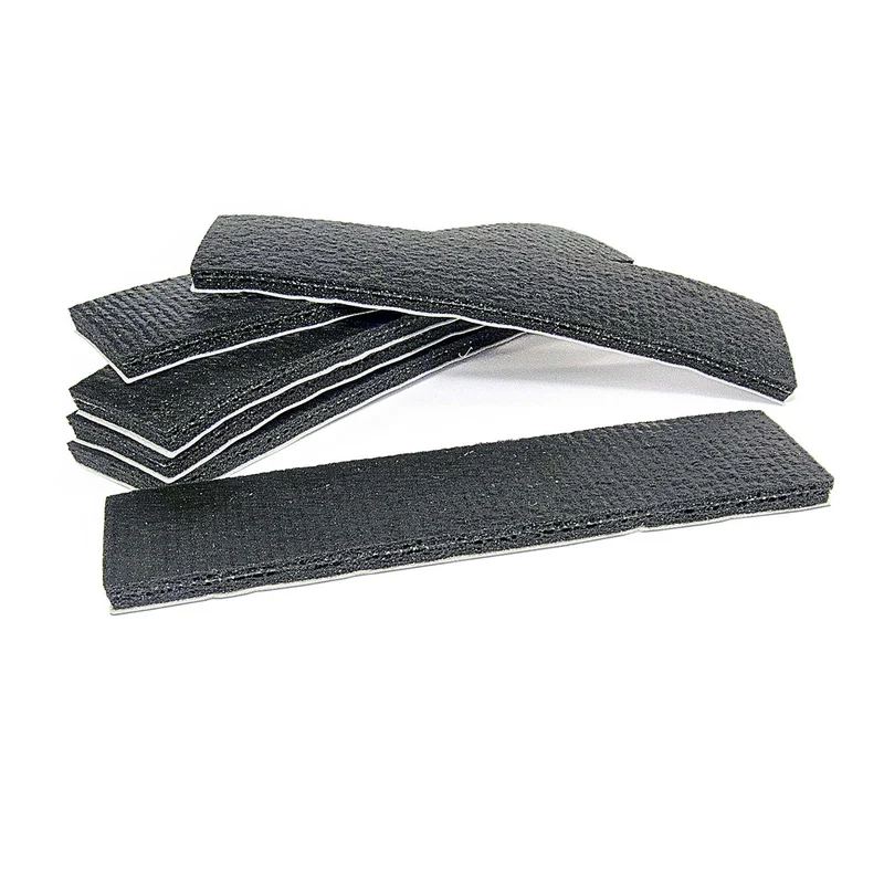 Bandes autoadhésives en mousse antidérapante ANTISKID de 1'' x 4'', paquet de 6 unités