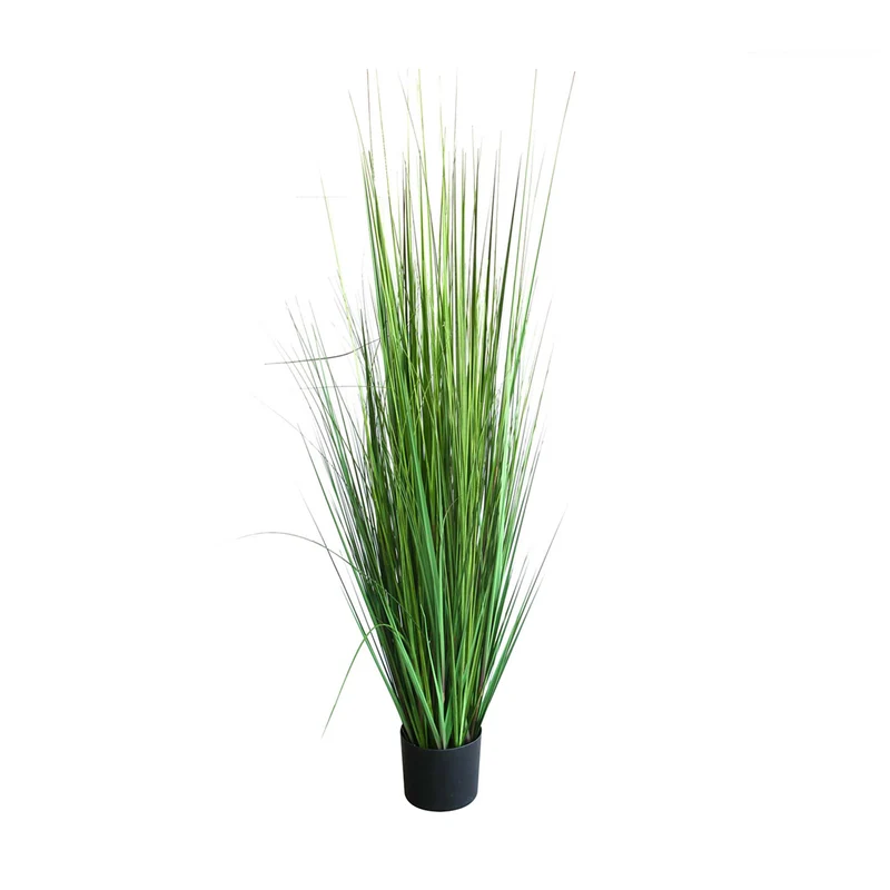 Graminée artificielle en pot, 60"