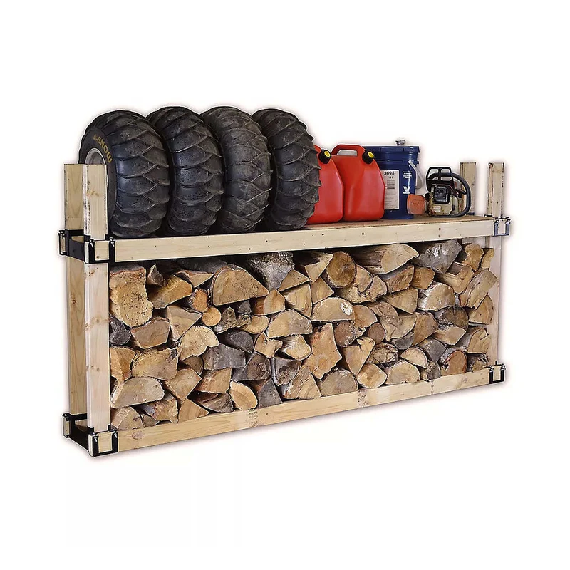 Étrier de rangement en acier, 16''