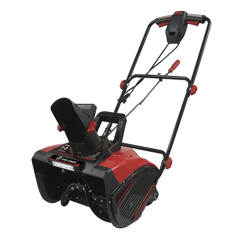 Souffleuse à neige électrique, 18'' de largeur