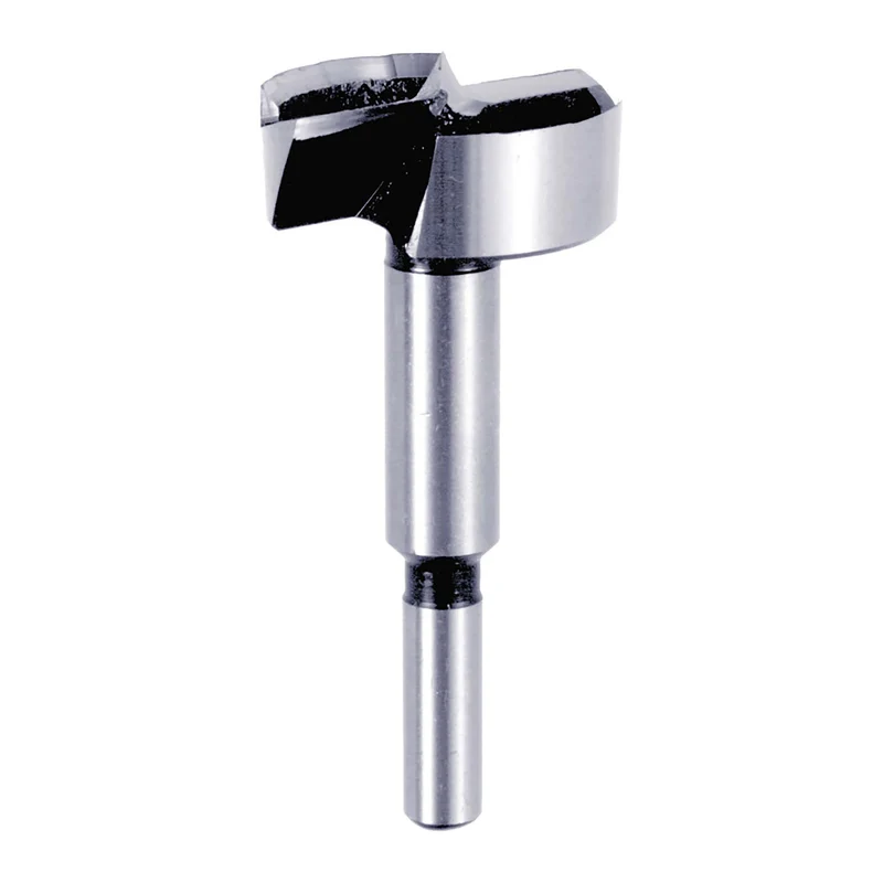 Mèche rapide Forstner en acier de 1-5/8", tige de 3/8"
