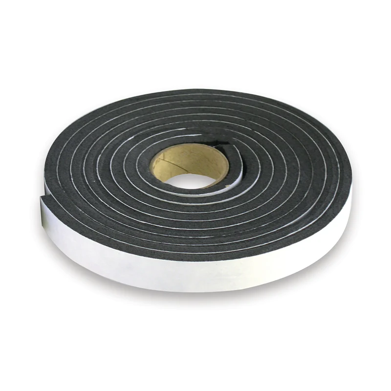 Ruban mousse auto-adhésif 0,5po x 1po x 15pi