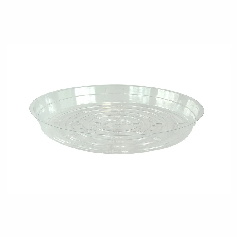 Soucoupe ronde en plastique, 10"
