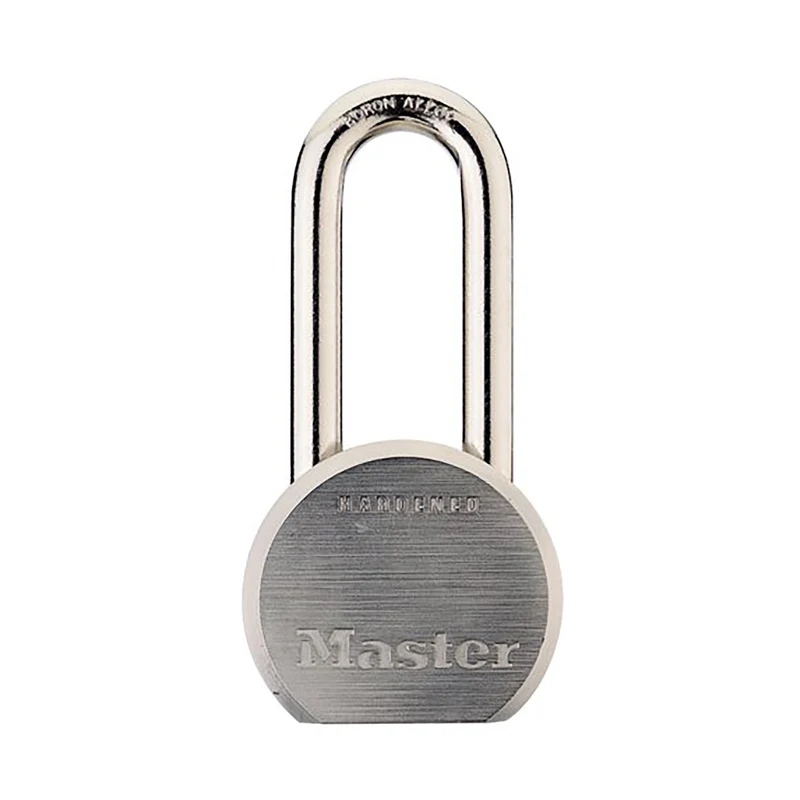 Cadenas en acier massif avec arceau de 2'', 2-1/2'' de large