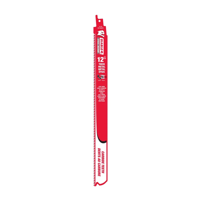 Lame alternative en carbure Diablo pour le métal épais de 12" - 8 DPP