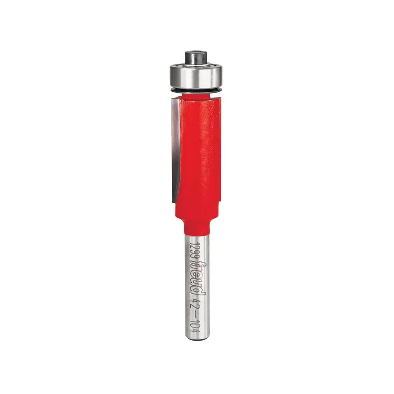 Mèche de toupie à ébarber de 1/2" x 1", tige 1/4"