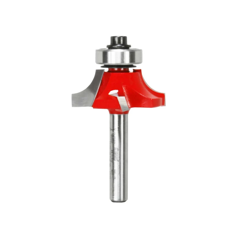 Mèche de toupie à arrondi convexe de 1-1/4" x 5/16" de rayon, tige 1/4"