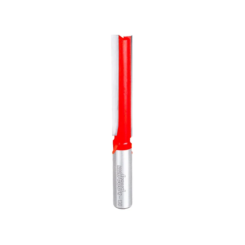 Mèche de toupie droite de 1/2'' x 2-1/2" à 2 tranchants au carbure, tige 1/2"