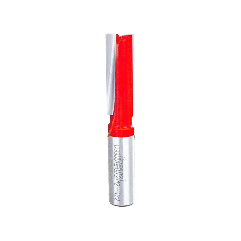 Mèche de toupie droite de 1/2'' x 1-1/2" à 2 tranchants au carbure, tige 1/2"