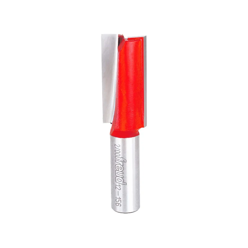 Mèche de toupie droite de 3/4'' x 1-1/2" à 2 tranchants au carbure, tige 1/2"