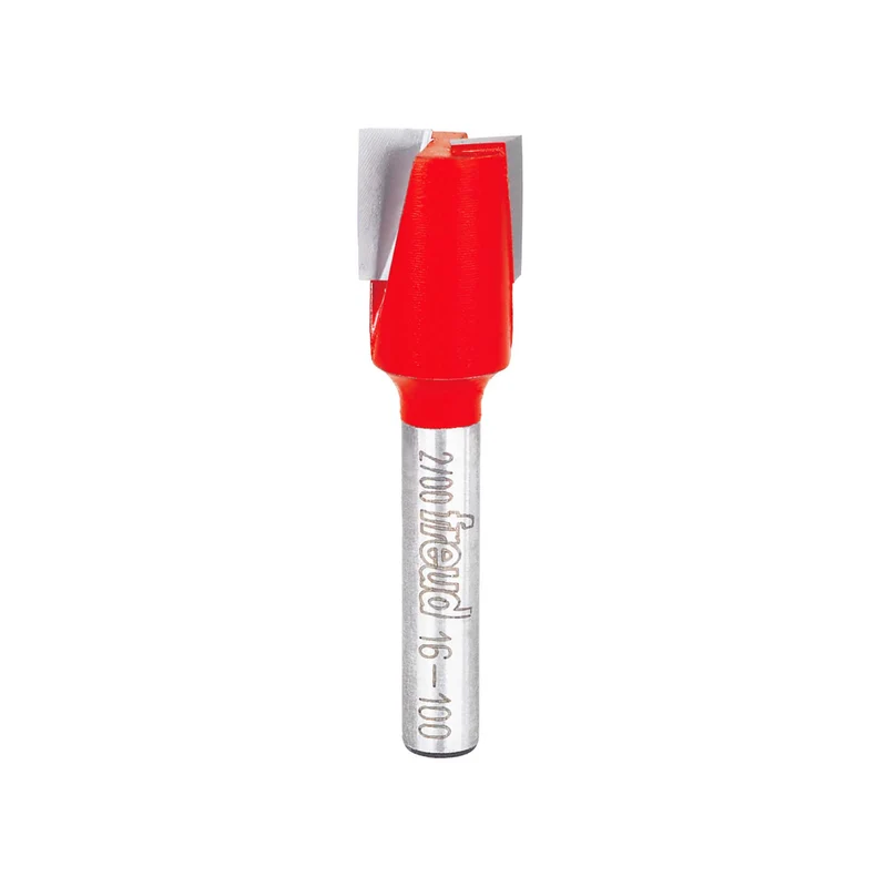 Mèche de toupie à mortaiser de 1/2" x 1/2", tige 1/4"