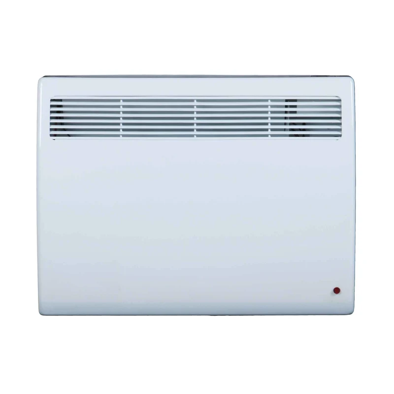 Convecteur blanc sans thermostat, 1 500 W