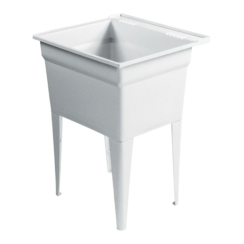 Cuve de lavage ultrarobuste Classic de 24'', granit (73 L)