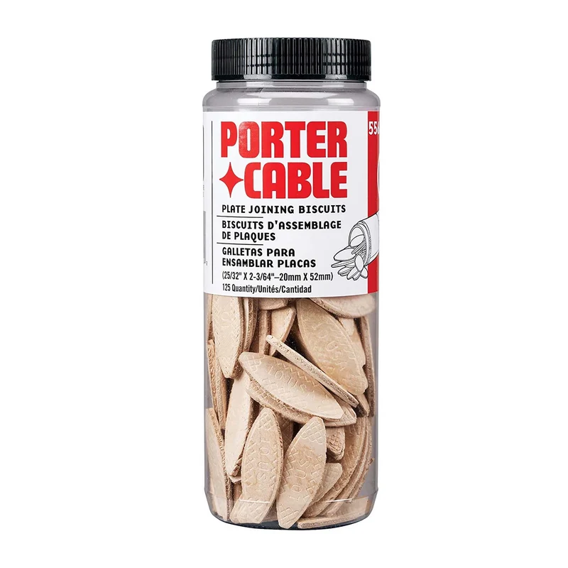 Tube de biscuits d’assemblage de plaques no 10 (paquet de 125)