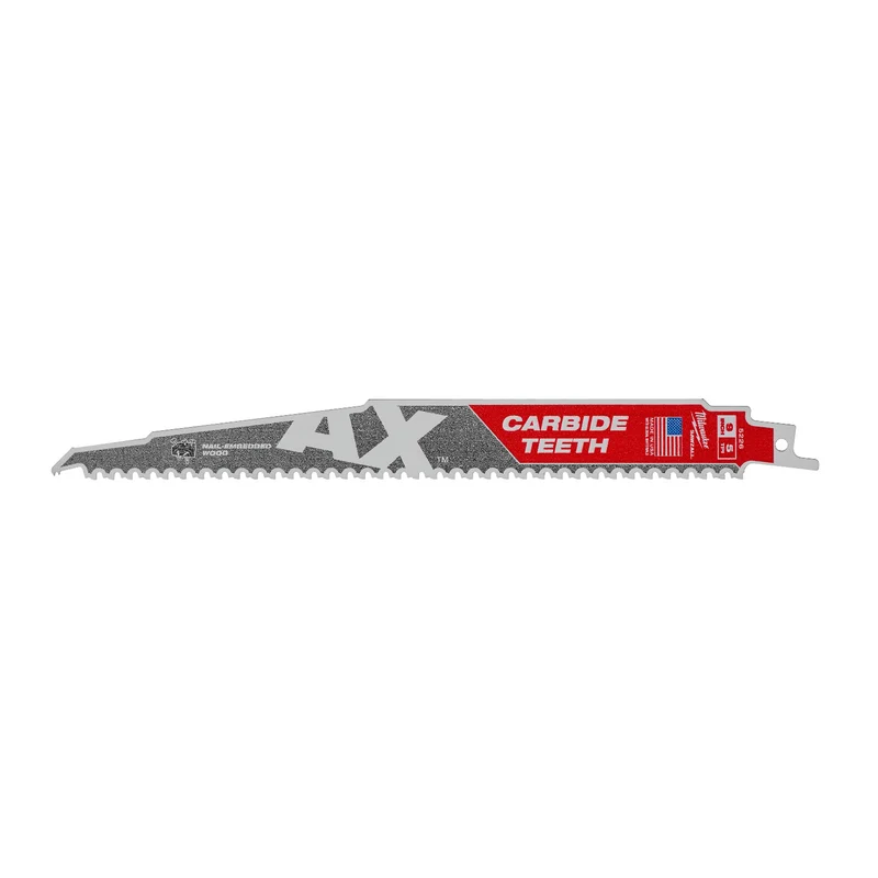LAME THE AX avec dents de carbure, 5 D, 22,9 cm (9 po) – paquet de 1