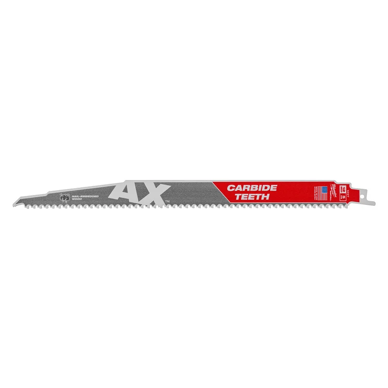 LAME THE AX avec dents de carbure, 5 D, 30,5 cm (12 po) – paquet de 1