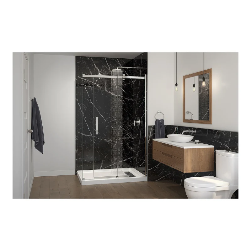 Douche en coin Inspiration, 48'' x 36"