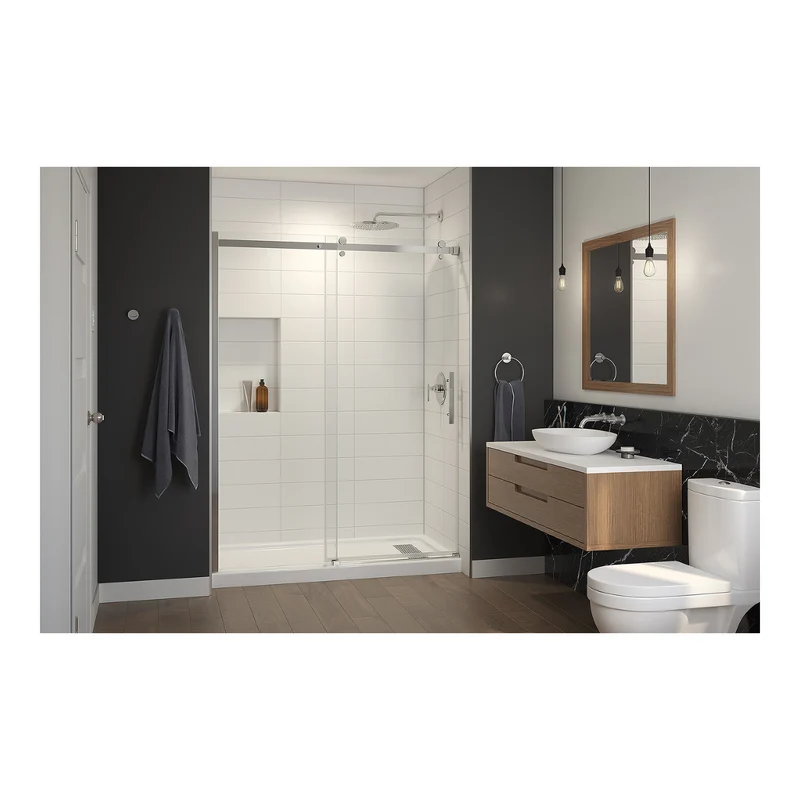 Douche Inspiration en alcôve 48'' x 36"