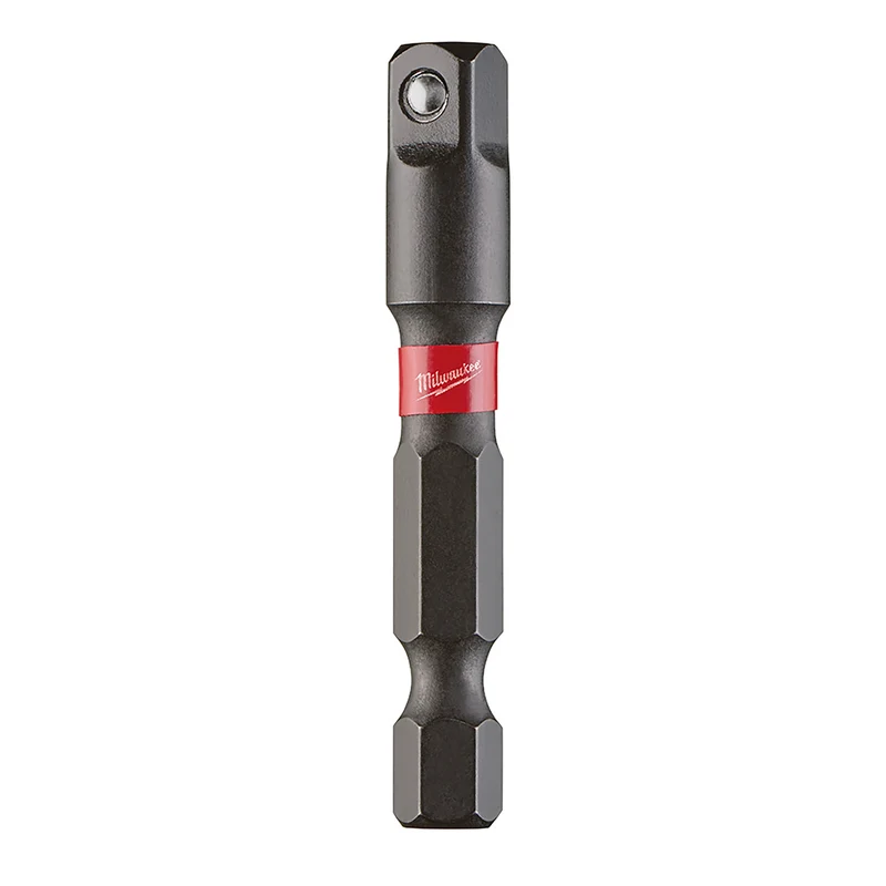 Adaptateur SHOCKWAVE de tige hexagonale de 1/4 po à douille de 1/4 po