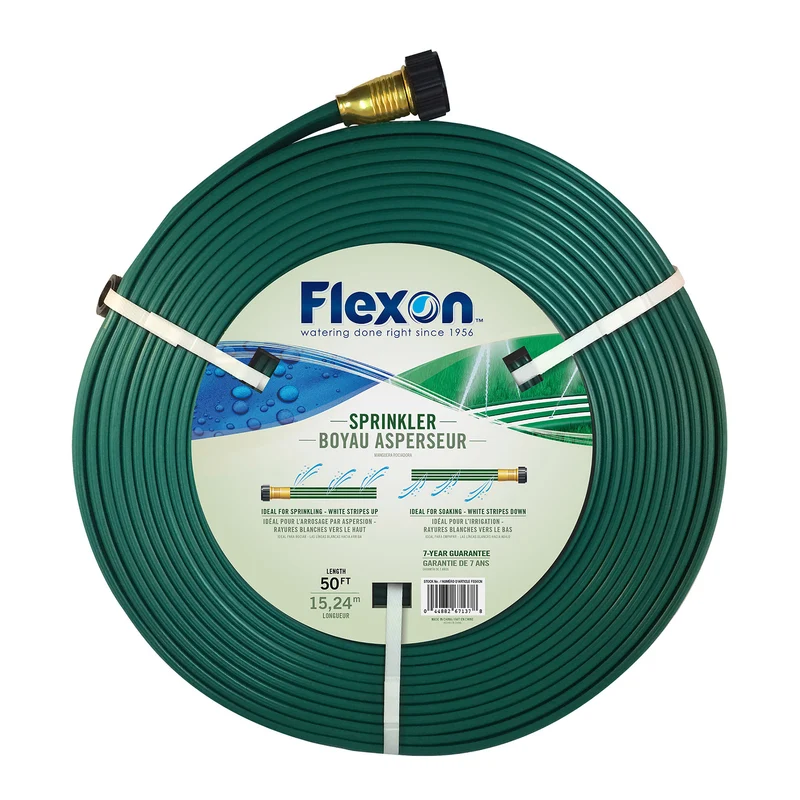Boyau d'arrosage pour irrigation, 50'