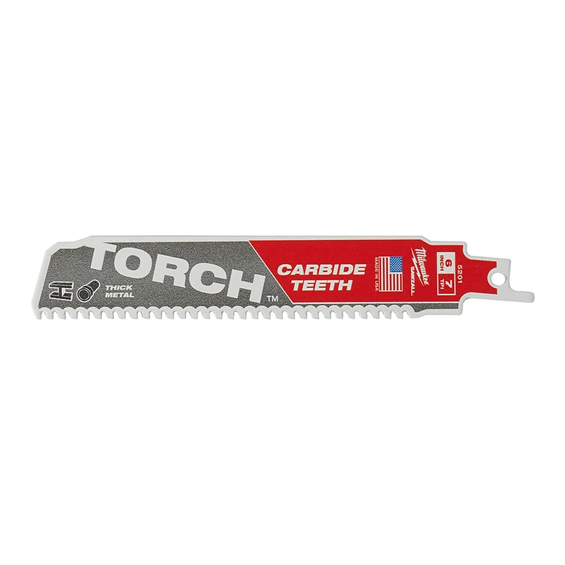 Lame THE TORCH avec dents de carbure, 7 D, 15,2 cm (6 po) – paquet de 1