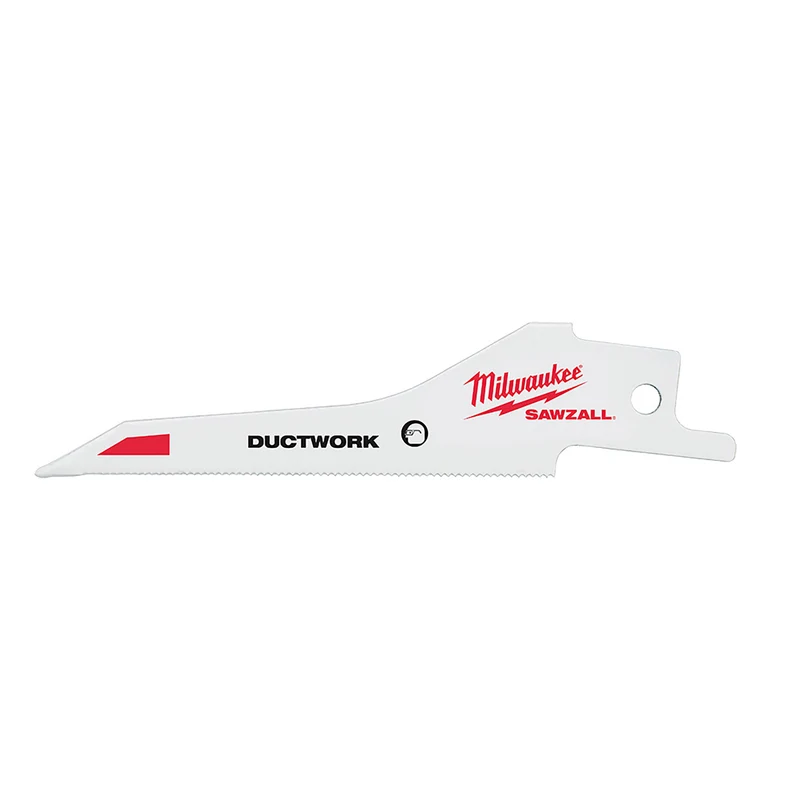 Lame SAWZALL pour conduits de chauffage (paquet de 5)