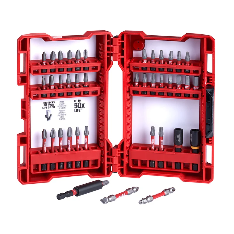 Jeu d'embouts de vissage SHOCKWAVE Impact Duty (40 pièces)