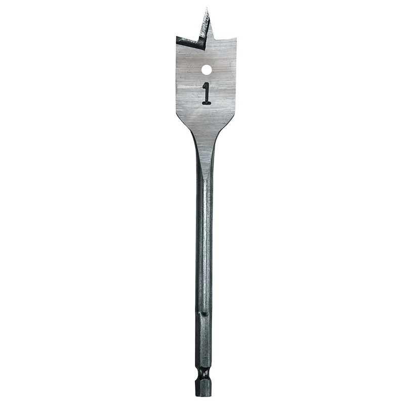 Mèche plate de 1 x 6 po