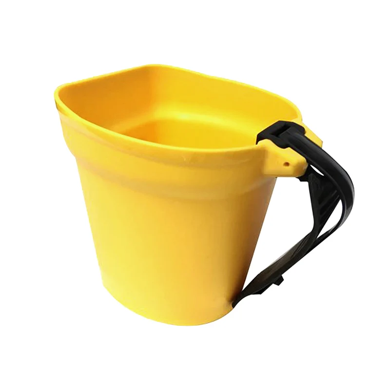 Seau à peinture avec courroie ajustable et aimant (capacité 1,5 L)