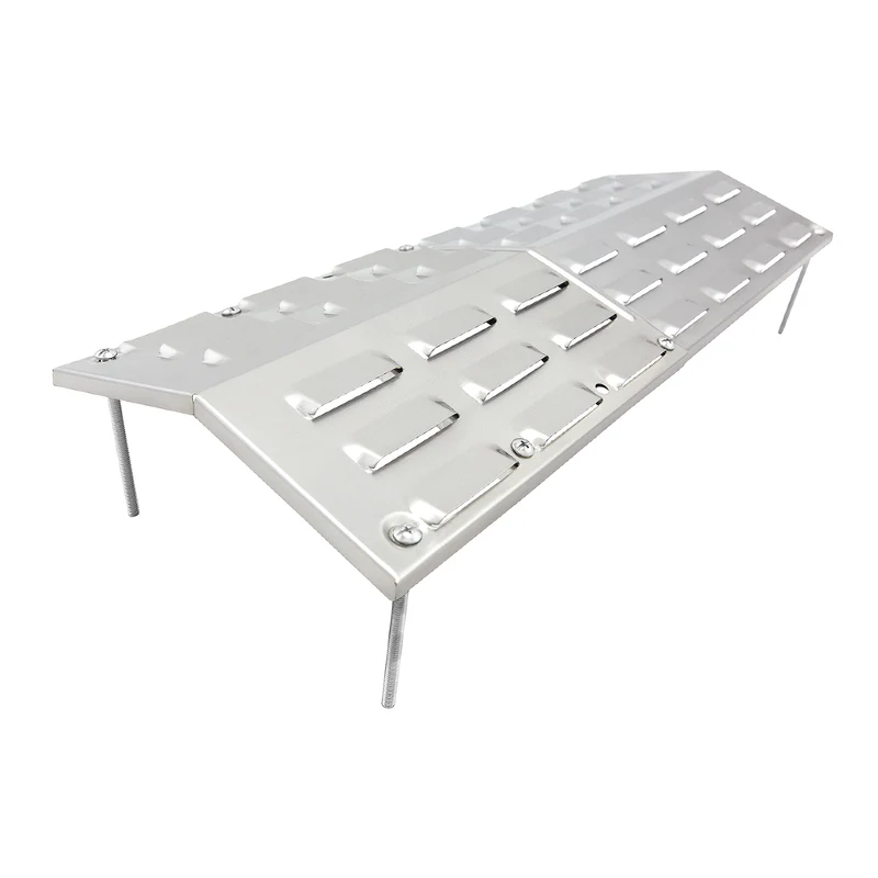 Plaque chauffante en inox.