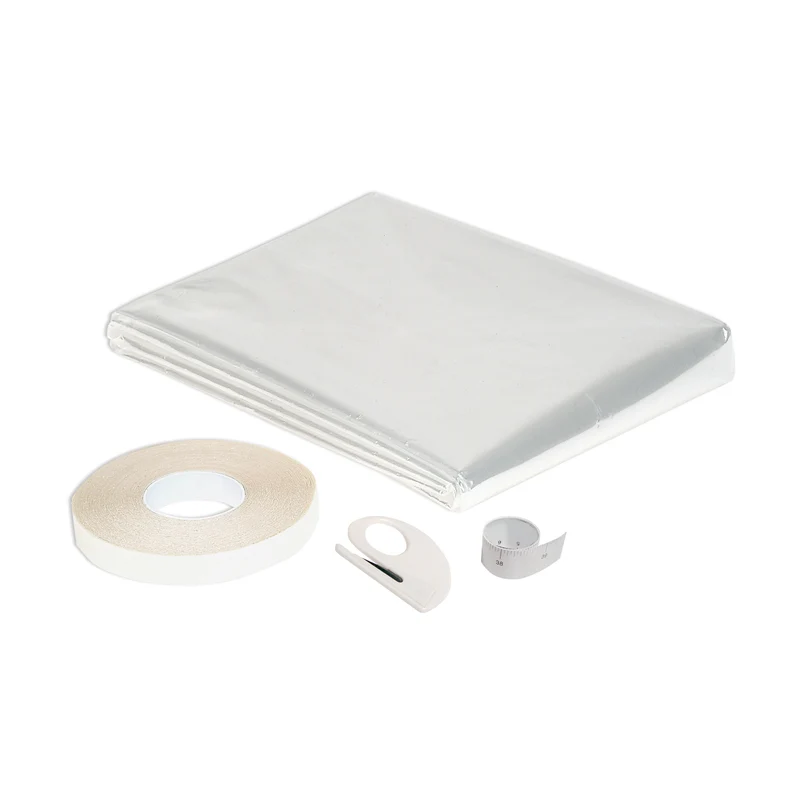 Pellicule isolante ultra-épaisse pour usage intérieur 0,9 mil 2 x 42 po x 64 po - 2 fenêtres