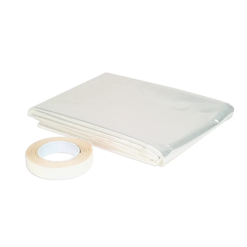 Pellicule isolante rétractable pour (1) porte patio, 80'' x 86''