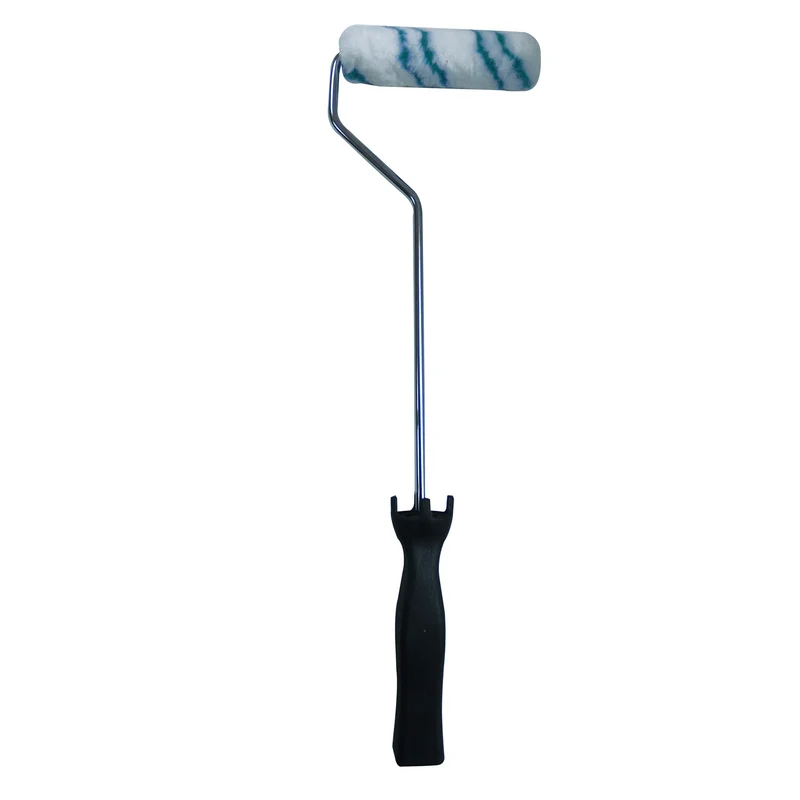 Mini-rouleau de 4 po, 12 mm épaisseur, armature en métal de 410 mm (16 po) de long