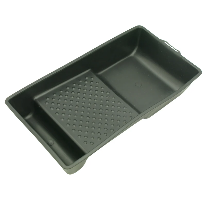 Plateau de 4 po (15 cm x 30 cm), en plastique, pour rouleaux