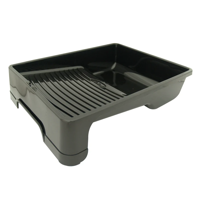 Plateau de 9 1/2 po, 2 L, en plastique, pour plancher