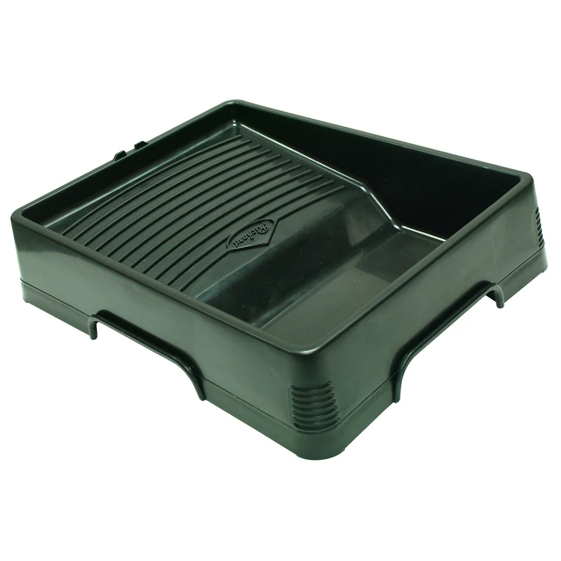 Plateau de 9 1/2 po, 4 L, en plastique robuste