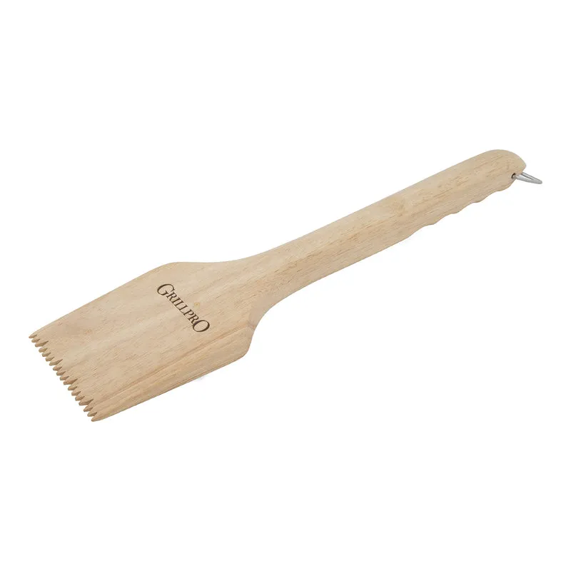Grattoir en bois pour BBQ