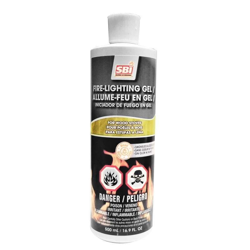 Allume-feu en gel, 500 ml