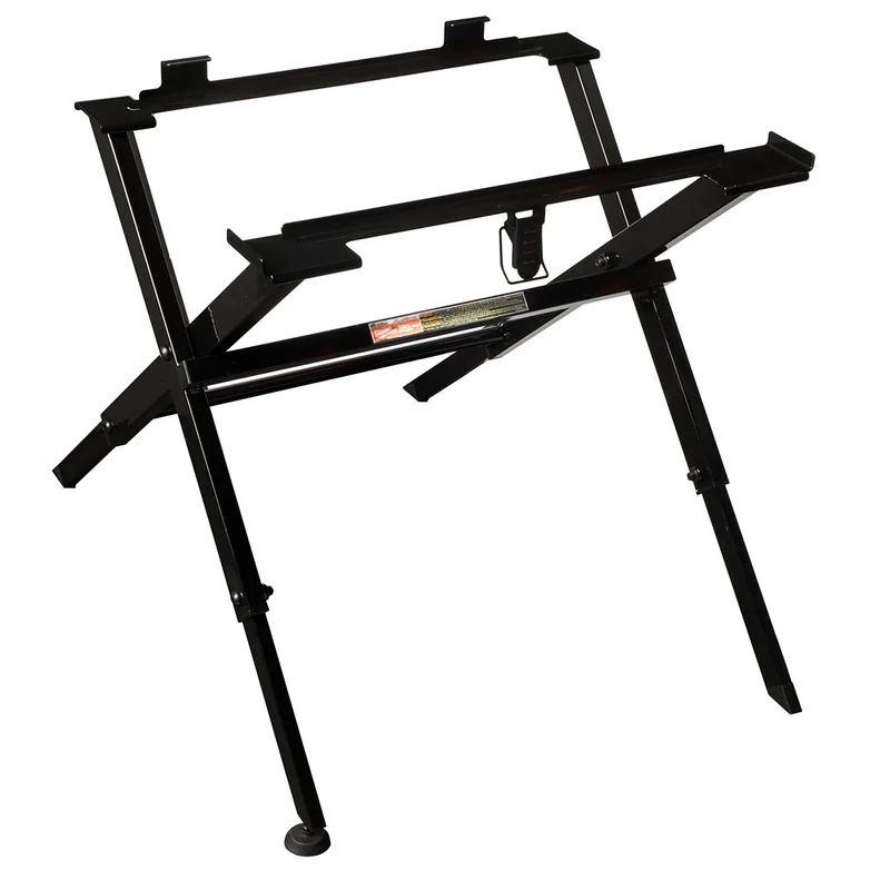 Support pliable pour scie de table