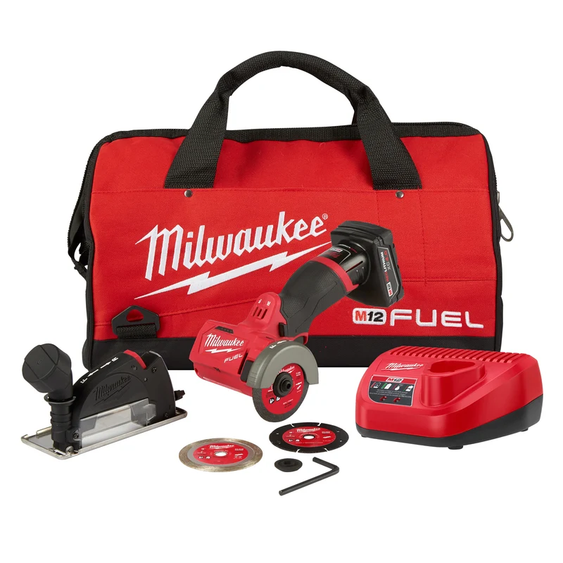 Outil de tronçonnage compact M12 FUEL de 7,6 cm (3 po) M12 FUEL – Ensemble