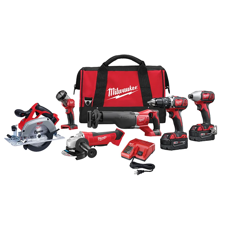 Ensemble de 6 outils combinés sans fil M18