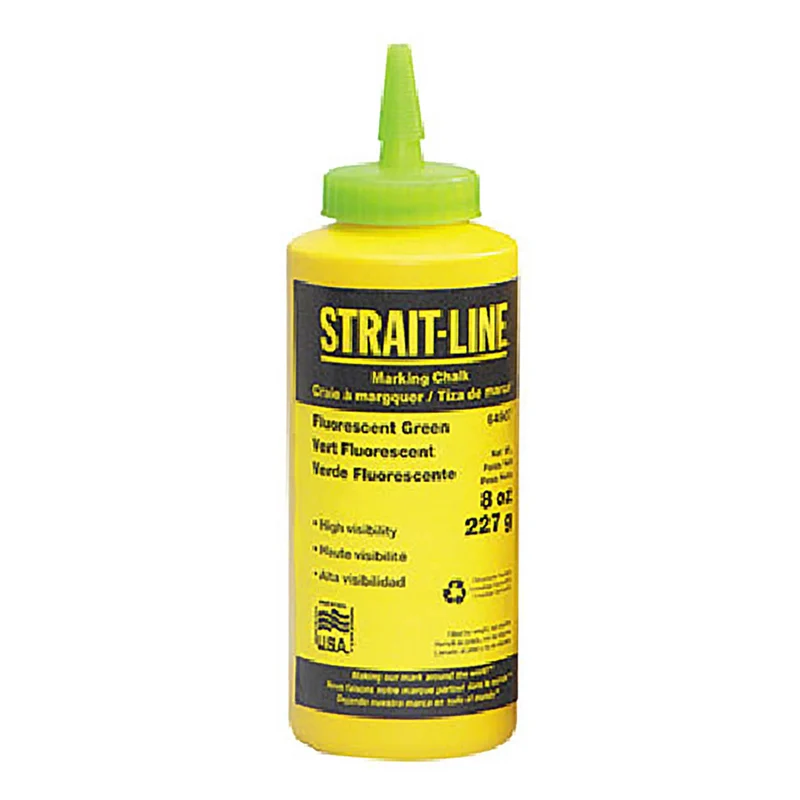 Craie de remplacement de 8 oz, vert