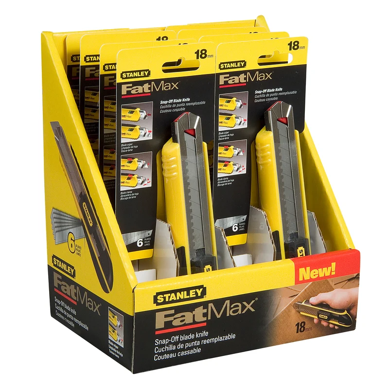Couteau à lame sectionnable de 18 mm FATMAX